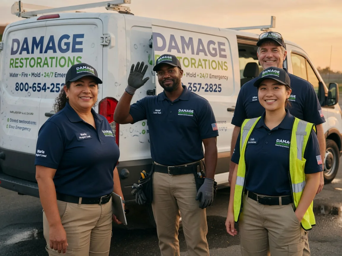 Water Damage Restoration company in Brownstown, IN