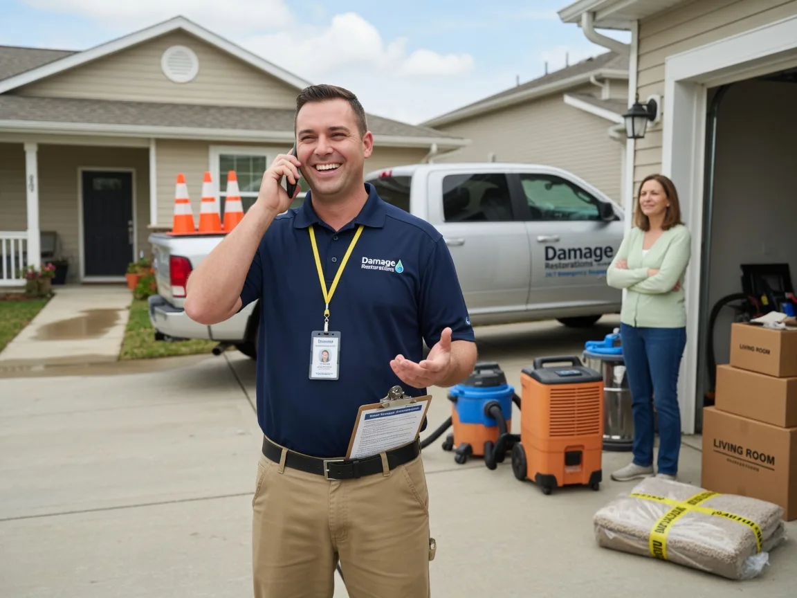Water Damage Restoration Brownstown, IN FAQs